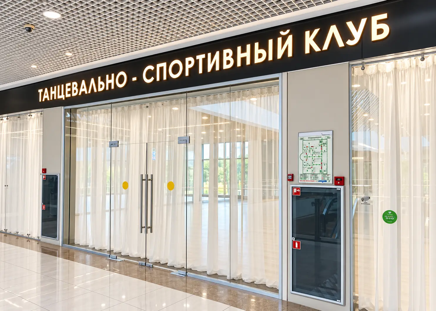 Танцевально-спортивный клуб «Динамо» открылся в ТЦ «Столица»